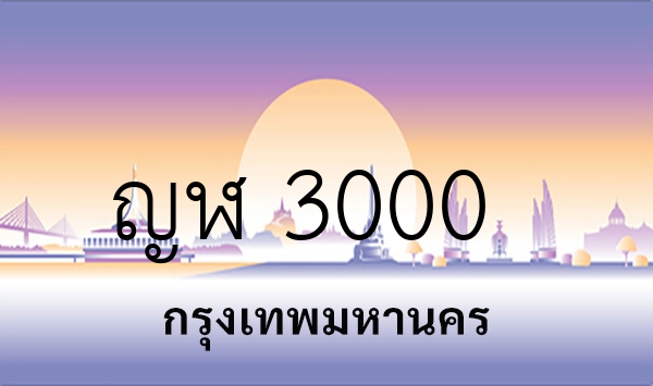 ญฬ 3000